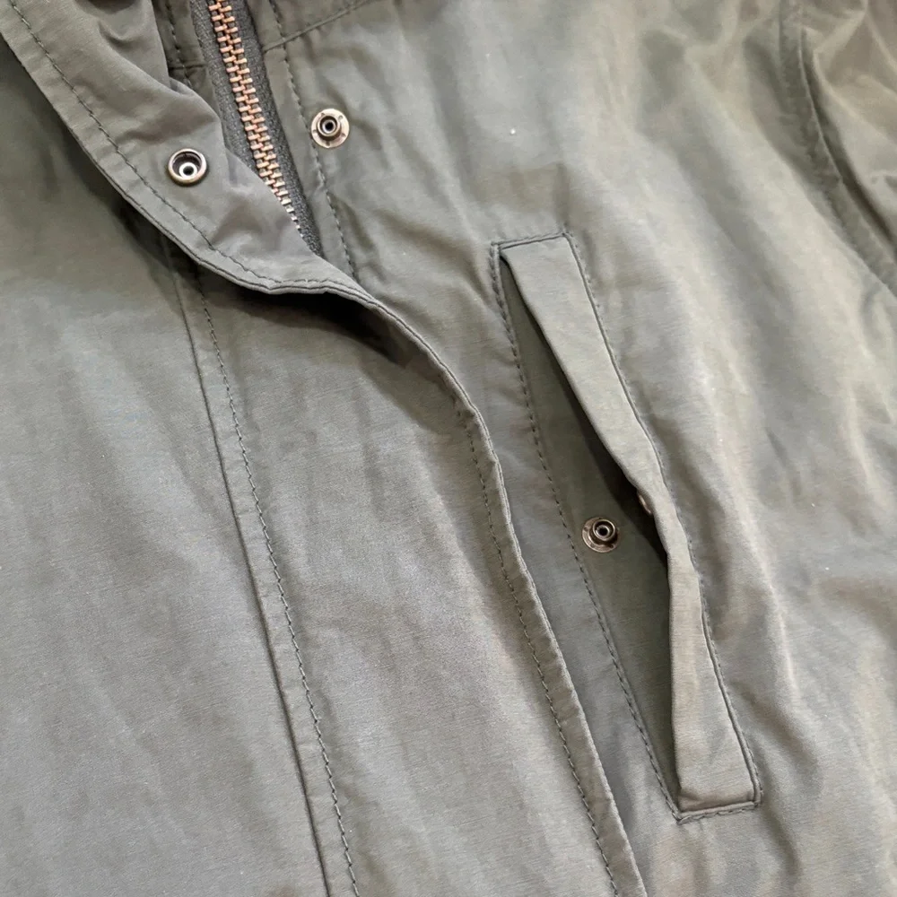 Uniqlo | Olive Green Women's Utility Jacket, Sz M